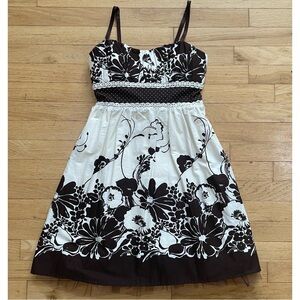 Heart and Soul Floral Dress